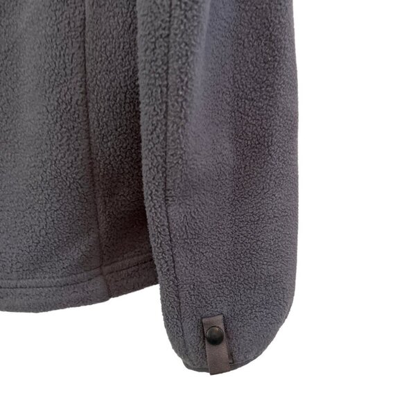 Retro The North Face Men's Y2K Monochrome Full Zip Fleece SZ Small - Picture 6 of 6